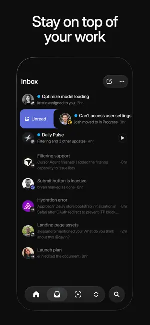 Linear Mobile screenshot 2