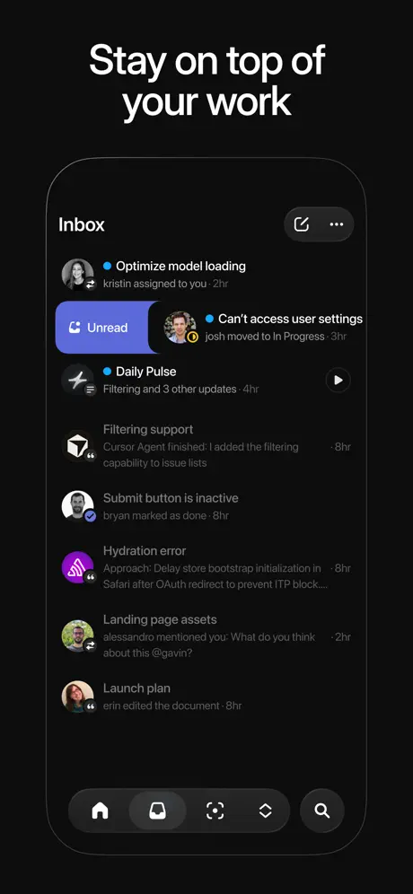 Linear Mobile screenshot 2 of 6