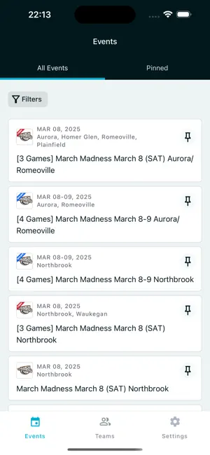 Fastbreak Compete screenshot 1