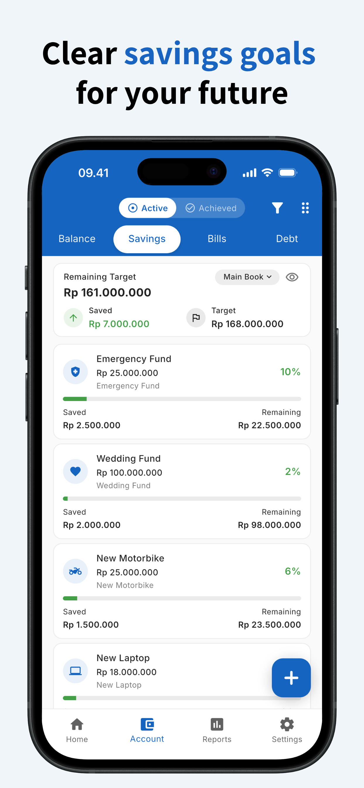 Catatku: Money Manager, Budget screenshot 6