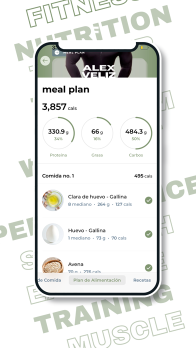 fit y fat training Screenshot