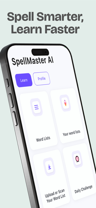 Spell Bee: SpellMaster AI Screenshot 2 of 5