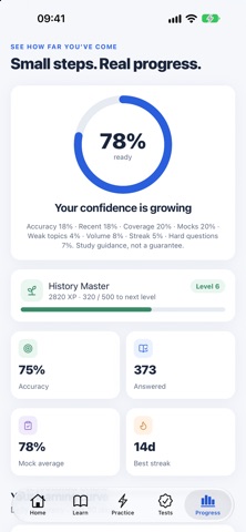 Life in UK Mastery screenshot 8