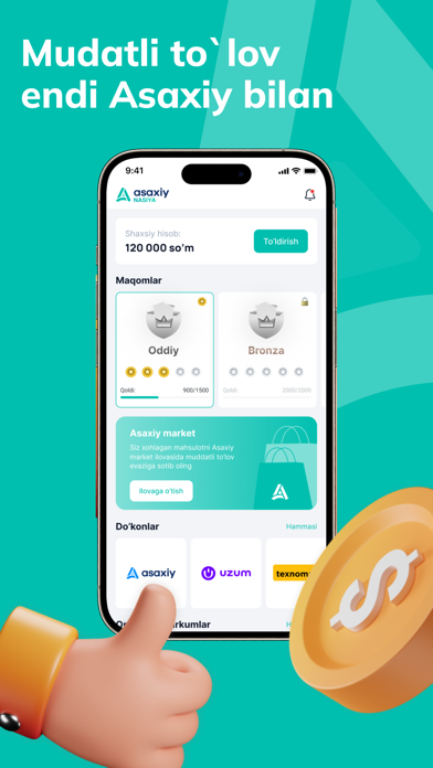 Asaxiy Nasiya Screenshot
