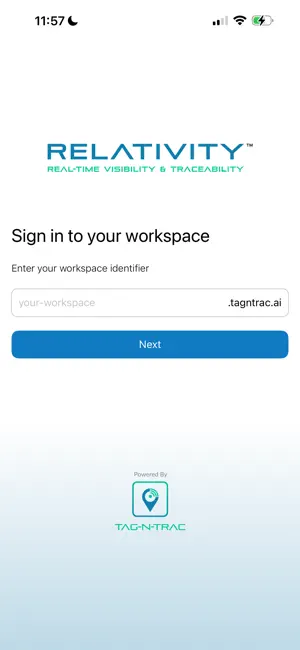 Relativity - Tag-N-Trac screenshot 1