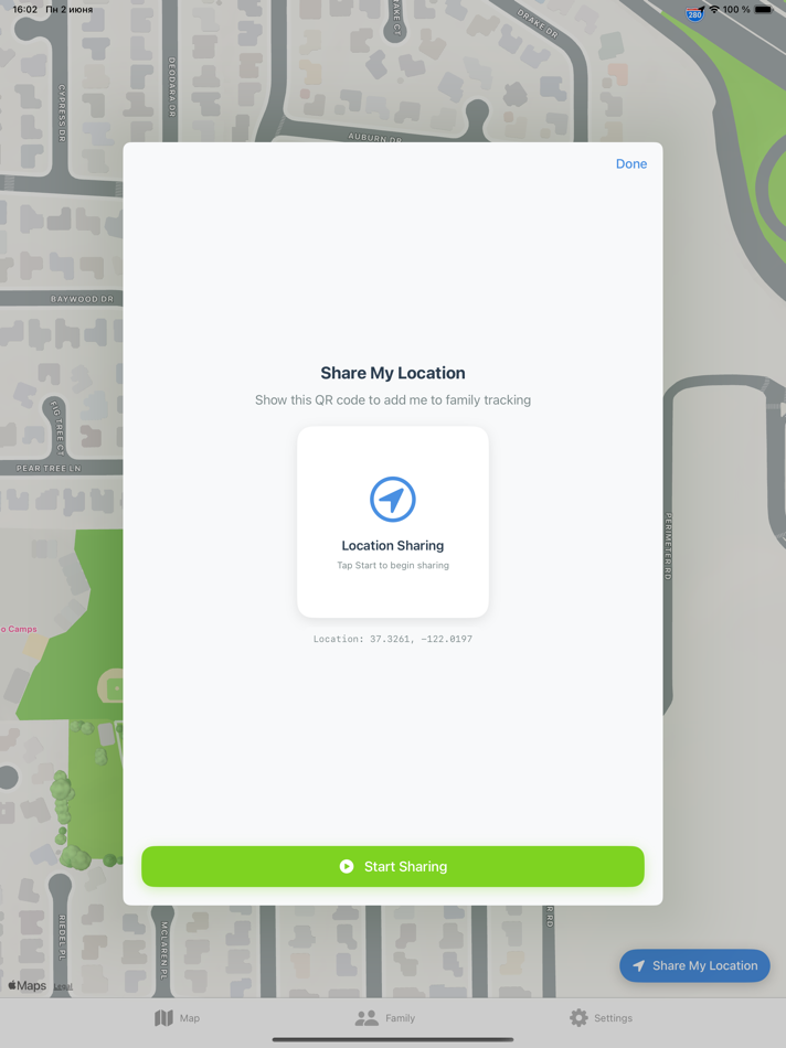 #3. Find My Kids: Location Tracker (iOS) By: Mert KESER