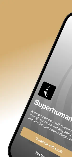 Superhuman Health Club screenshot 1