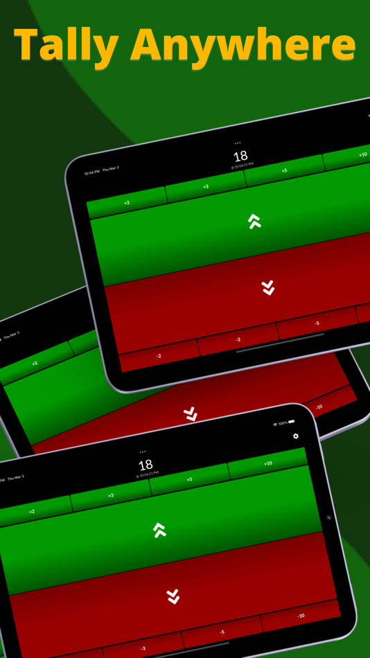 #3. Synchronized Tally (iOS) بواسطة: Brad Evans