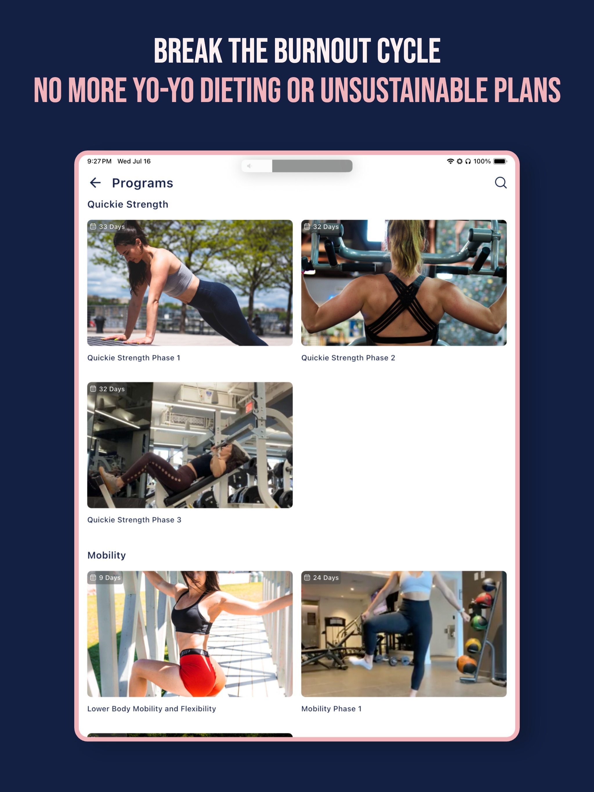 Forever Fit by Amanda Jane screenshot 9
