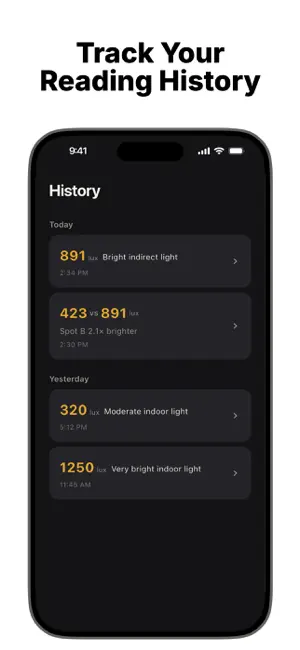 Light Meter: Lux & Plants screenshot 4