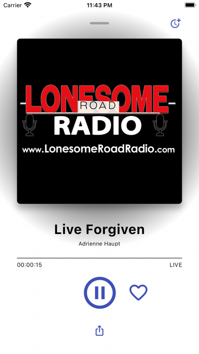 Lonesome Road Radio Screenshot 2 - AppWisp.com Lonesome Road Radio Screenshot 2 - AppWisp.com