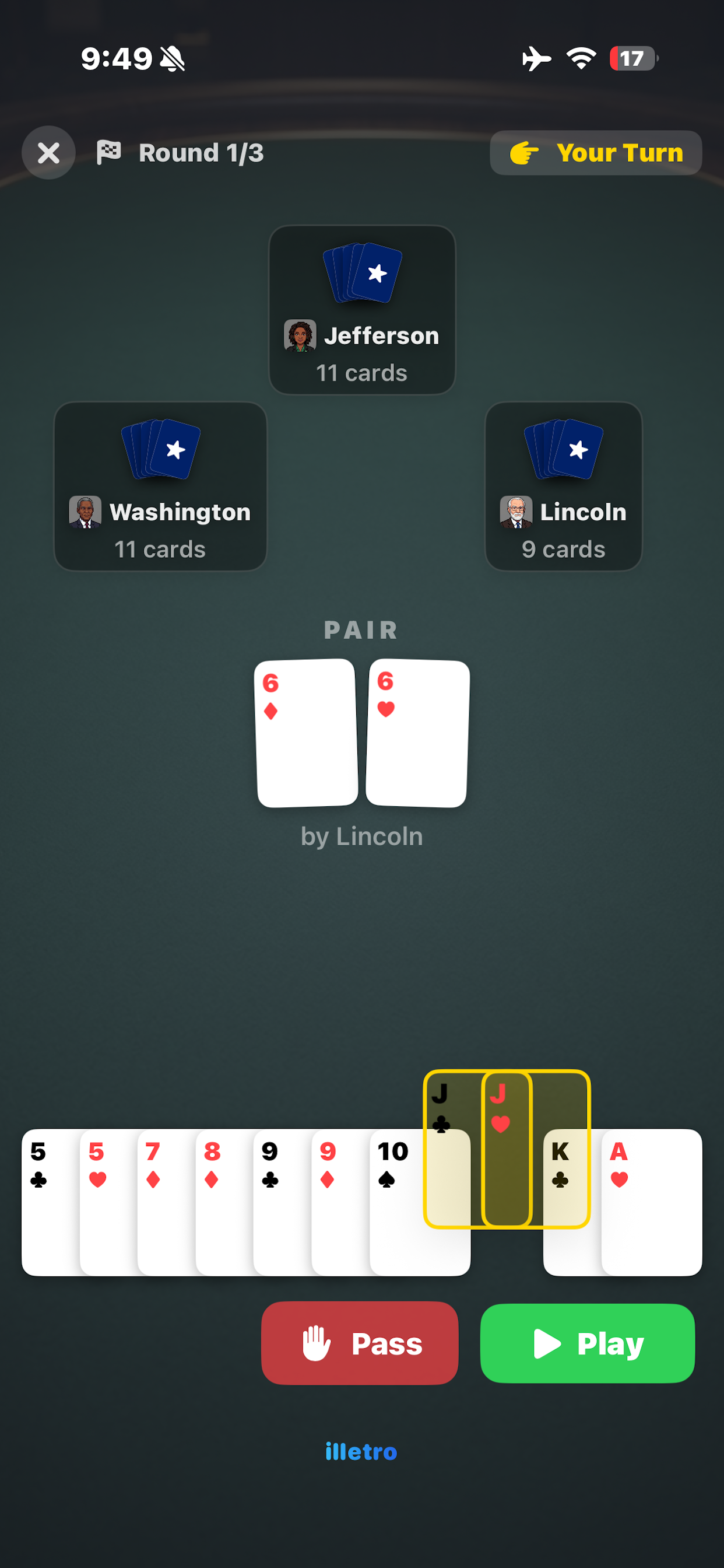 Presidents screenshot 4
