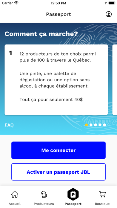 Screenshot #1 pour Je bois local
