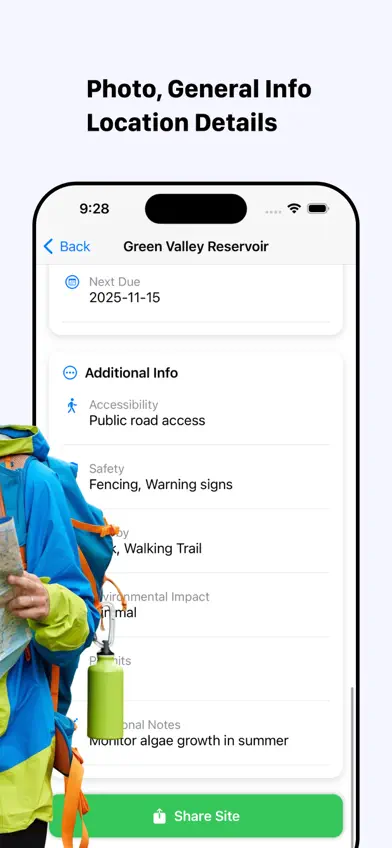 Natures GPS. screenshot 5