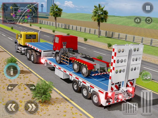 Screenshot #5 pour Camion Au volant Jeux