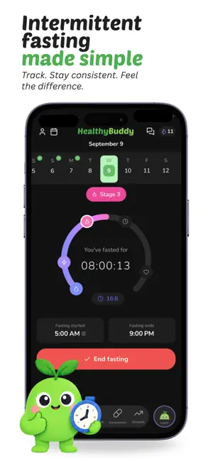 Healthy Buddy: AI Health Coach screenshot 3