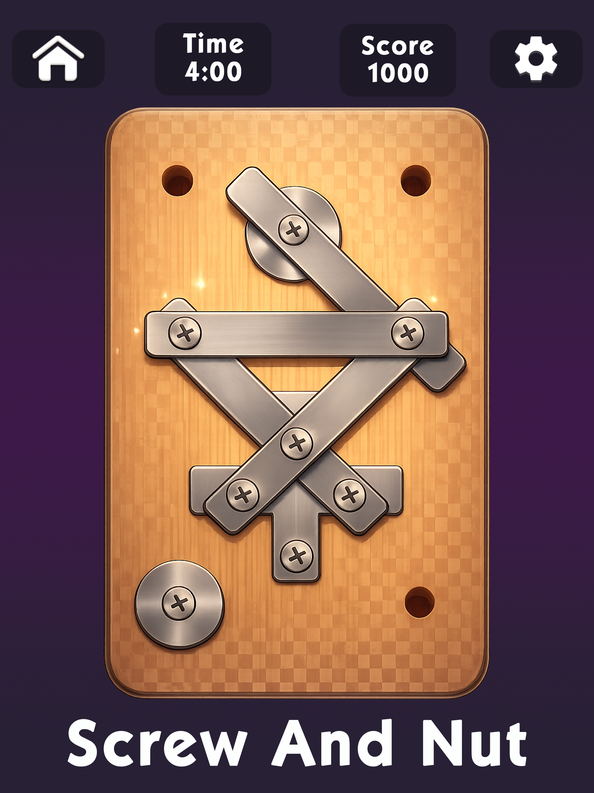 Arrow Out: Nut Bolt Mini Games