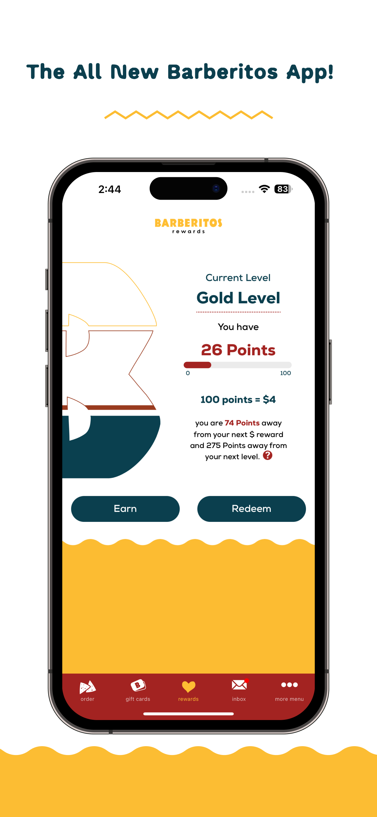 Barberitos Rewards