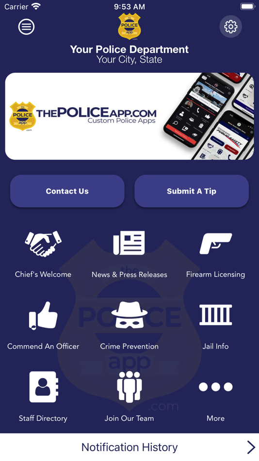 #2. Police Connect (iOS) 由: OCV, LLC