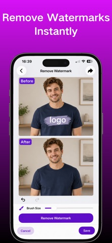 Remove Objects: AI Eraser Screenshot 3 of 6