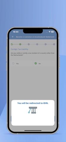 Anadolubank Nederland N.V. iPhone screenshot