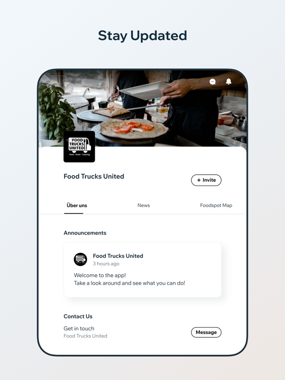 Screenshot #6 pour Food Trucks United