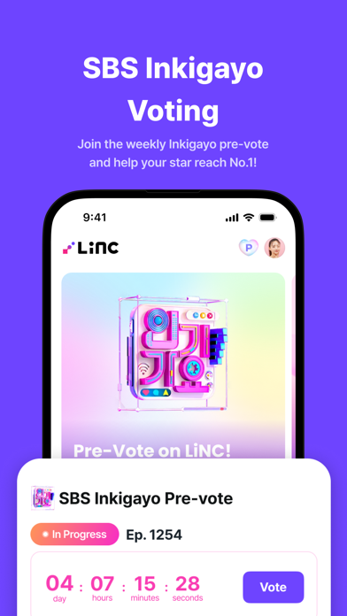 LiNC(링크) Screenshot
