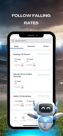 TipsPro AI：比赛预测 screenshot