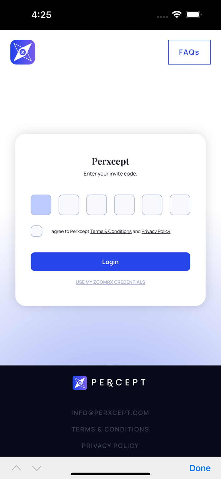 Perxcept screenshot 3