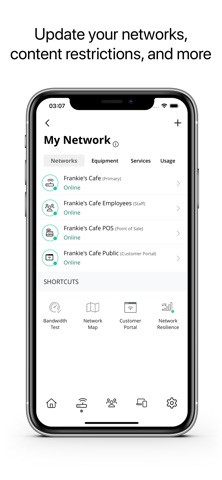IQ Fiber Smart Business screenshot