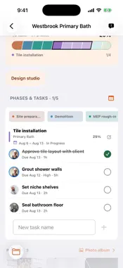 ContractorOS screenshot 5