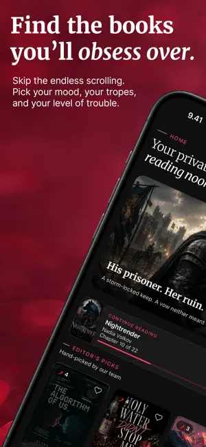 DivineDB: Novels & Books screenshot 1