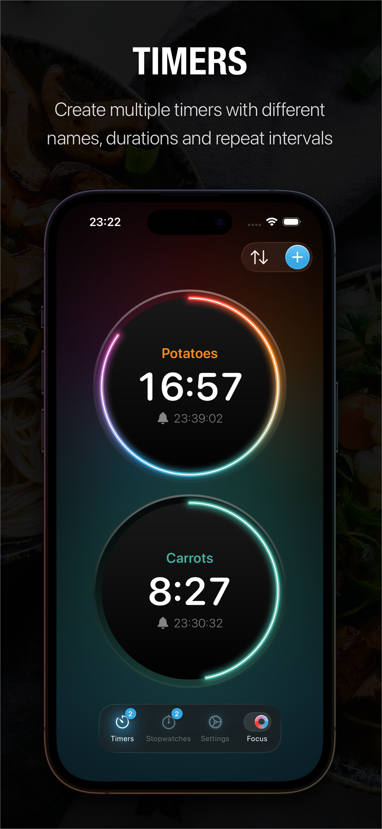 About Timers - Kitchen Timer