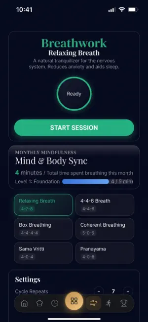 Vivayasa: Mind & Body screenshot 2