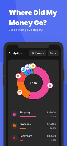 CardMate: Credit Card Tracker Screenshot 5 of 6