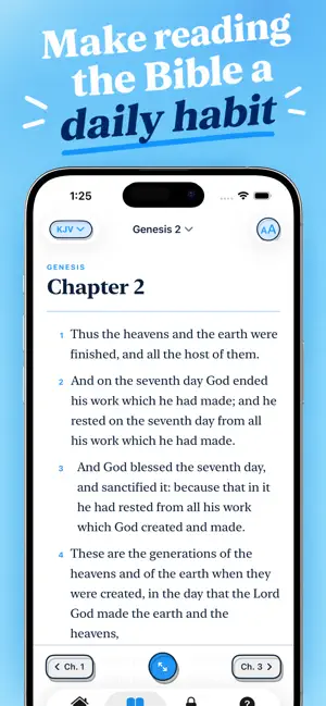 Scroll The Bible: Prayer Lock screenshot 3