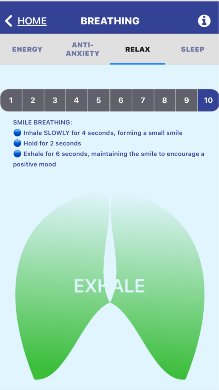 panicPROTECTOR Breathe and Calm