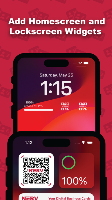 Nerv - Digital Business Cards Screenshot