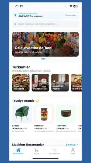 Kunmarket screenshot 2