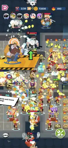 Dorm Party TD - Screenshot 3