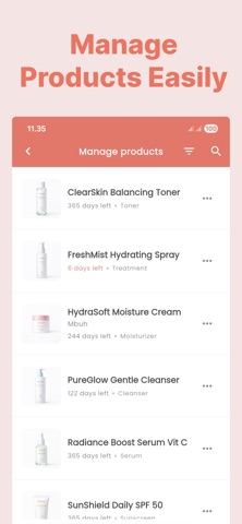 GlowApp - Skincare Routine Screenshot 4 of 7
