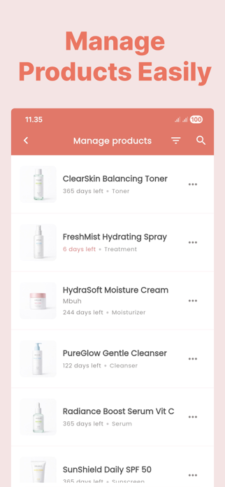 GlowApp - Skincare Routine Screenshot 4 of 7