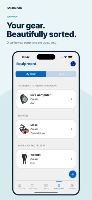 ScubaPlan: Diving Community screenshot 4