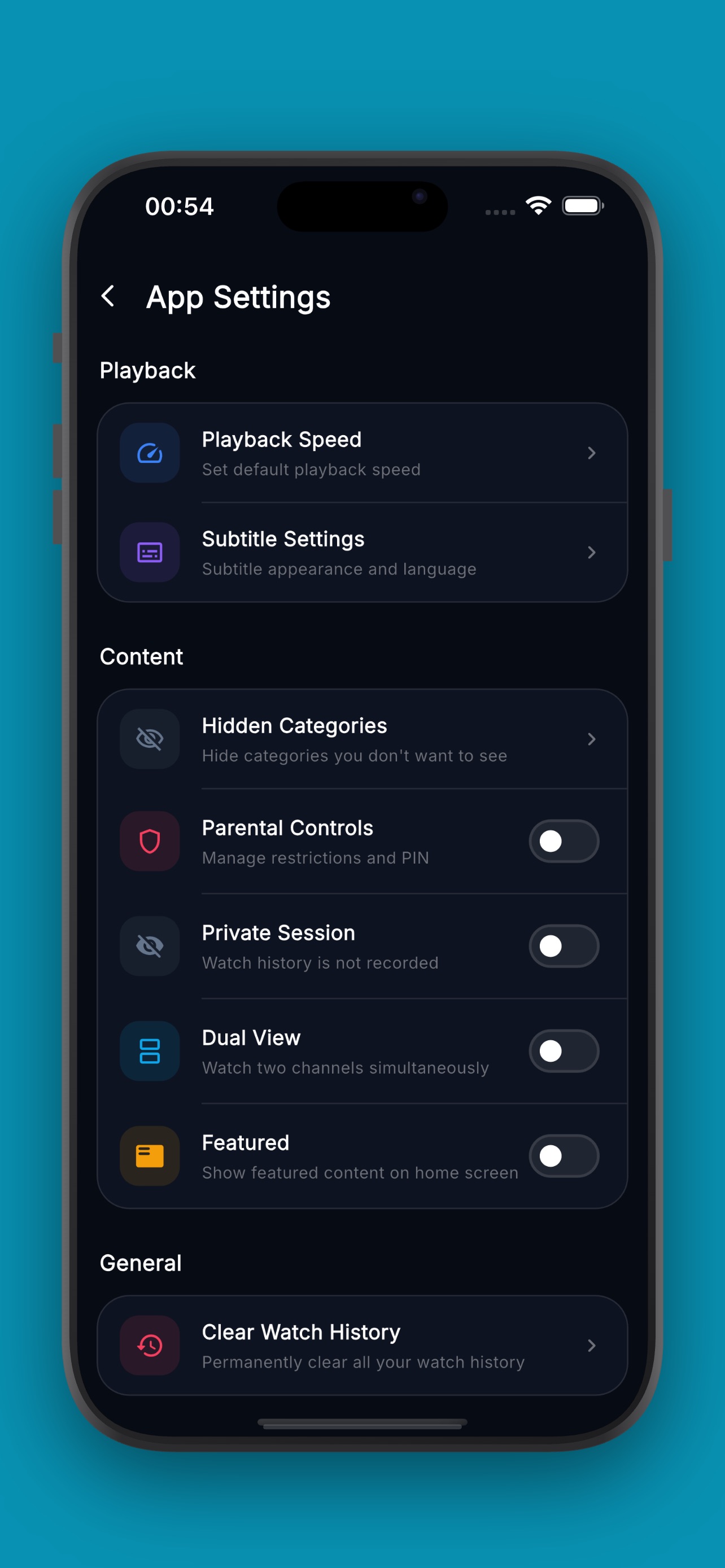 Screenshot 3 of Vunio - Media Player