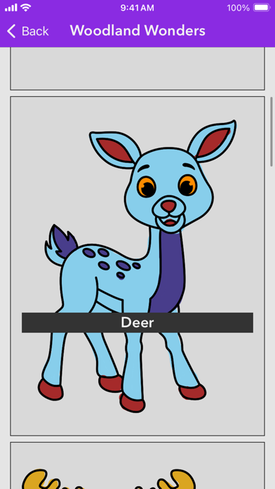 Simple Coloring Book for Kids Screenshot