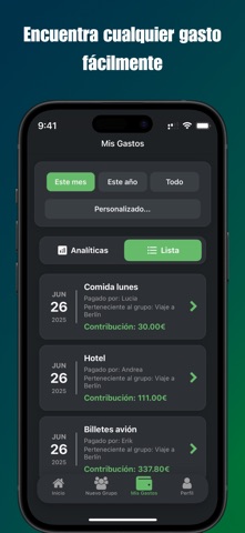SplitEasy - Gastos compartidos screenshot