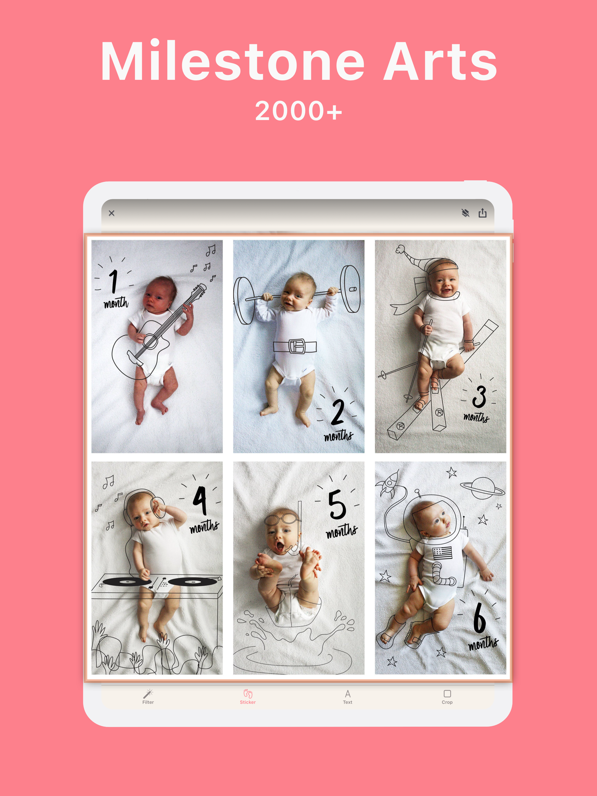 Baby Art: Baby Photo Editor
