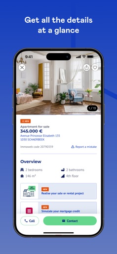 Immoweb – Real Estate screenshot 5