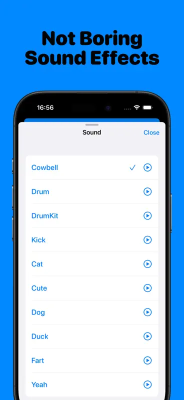 YipBeat：Never Boring Metronome screenshot 6 of 7