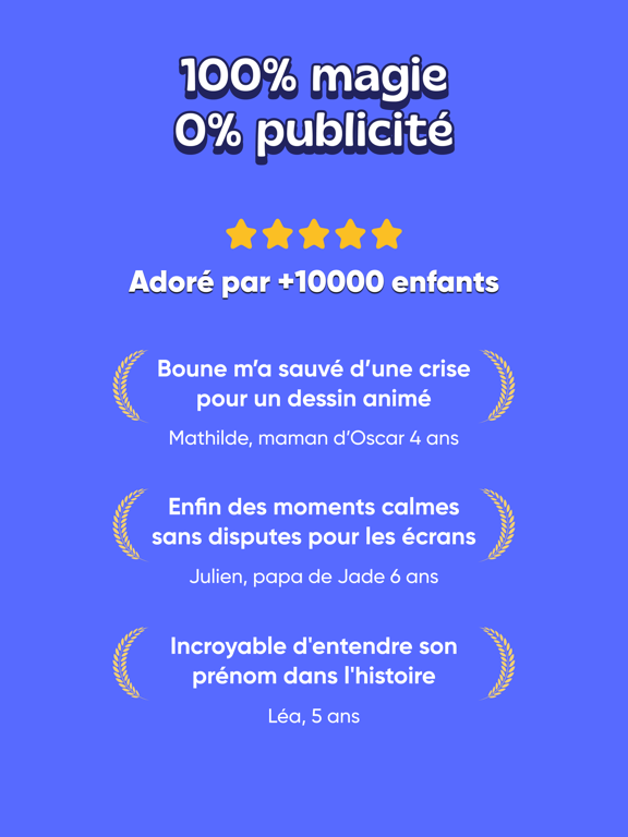 Boon - Stories for Kids iPad screenshot 8 - Book app